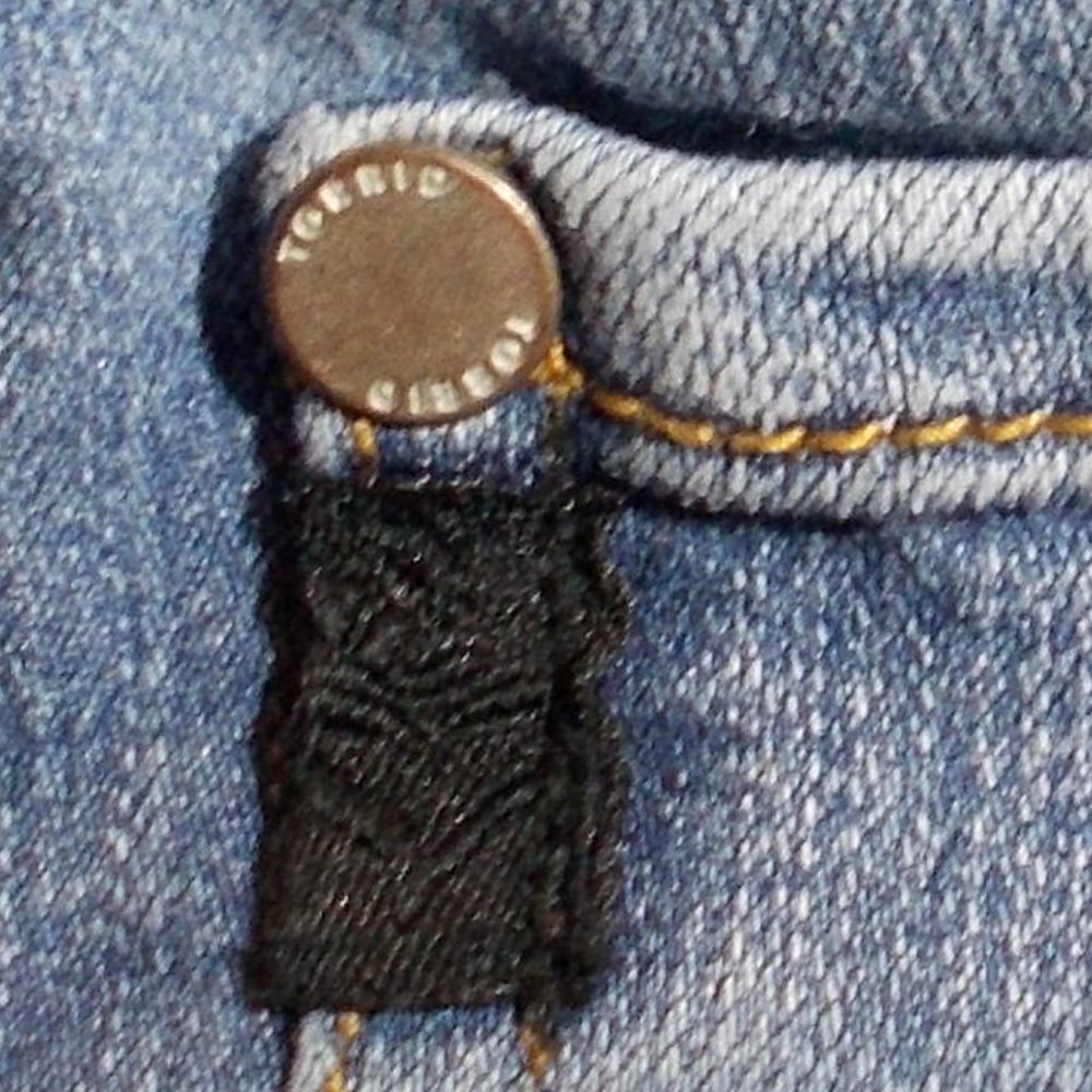 TORRID Denim Stretch Skinny Jeans Size 20R - Picture 7 of 16